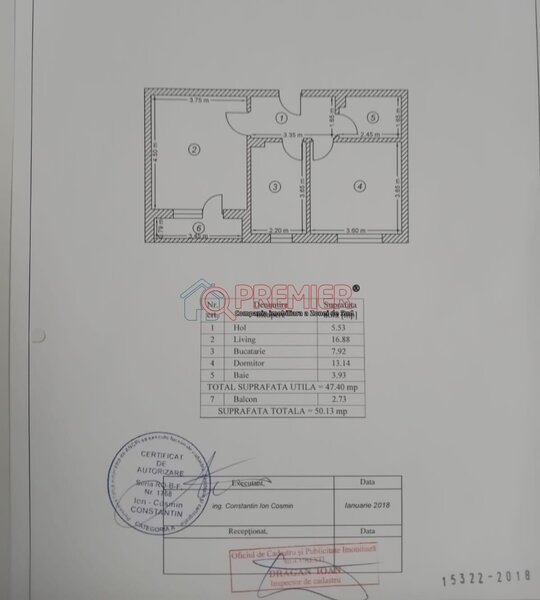 Metrou Aparatorii Patriei oferta noua, 2 camere decomandat, disponibil imediat
